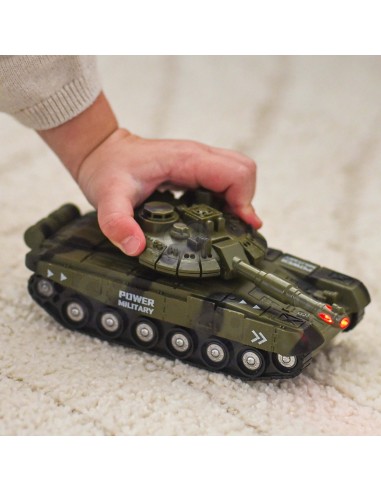 Military Set 4pcs Tank Helicopter Launchers WOOPIE – Light Sound