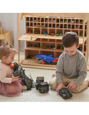 Military Set 4pcs Tank Helicopter Launchers WOOPIE – Light Sound