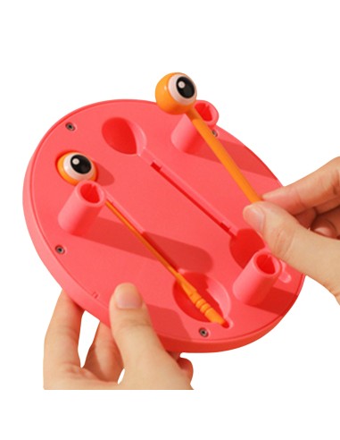 WOOPIE Schnecke 4-in-1: Glöckchen, Zahnräder, Rampe, Auto