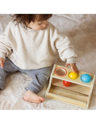 TOOKY TOY Box XXL Montessori 5in1 - Sensory Box for 11-12 months.