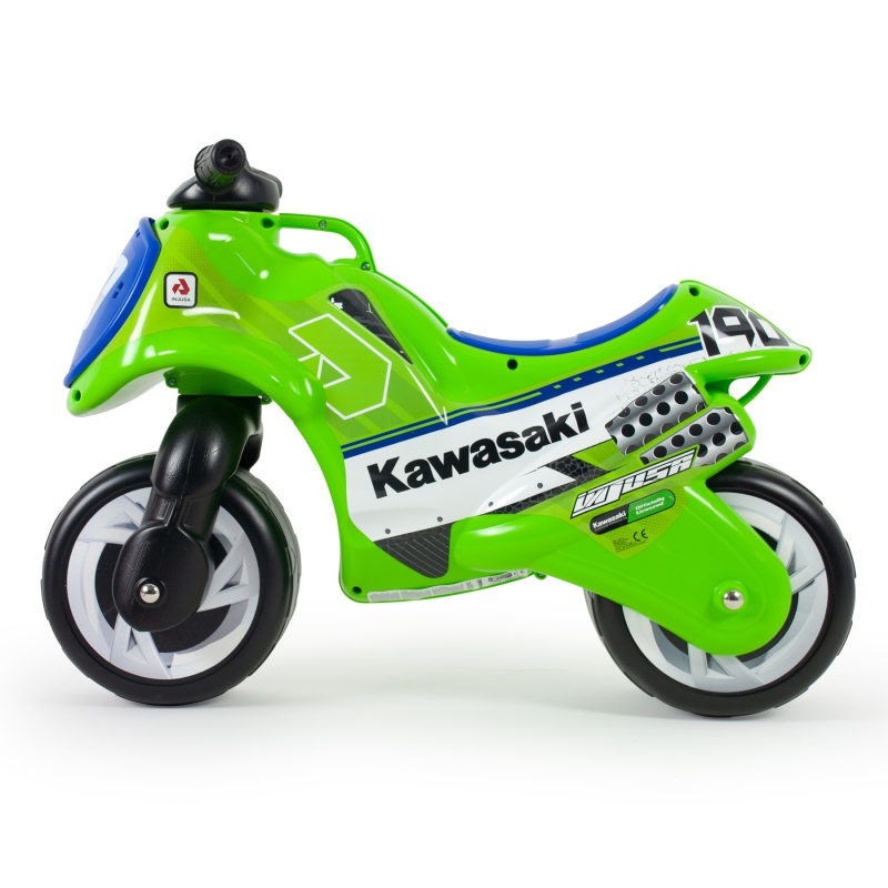 INJUSA Kawasaki Jeździk Motorek Biegowy Dla Dzieci