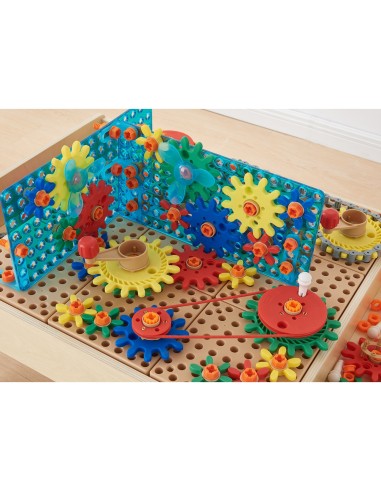 Spalvingų krumpliaračių priedų rinkinys MASTERKIDZ STEM 198 el.