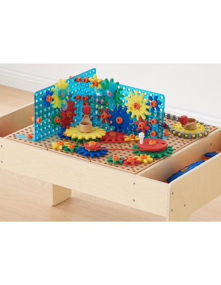 MASTERKIDZ STEM Gear Wheels Mix Accessories Set 198 pcs.