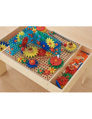 Spalvingų krumpliaračių priedų rinkinys MASTERKIDZ STEM 198 el.