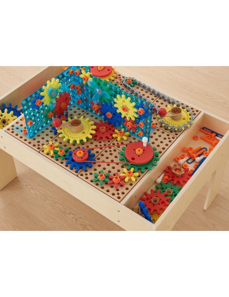 MASTERKIDZ STEM Gear Wheels Mix Accessories Set 198 pcs.