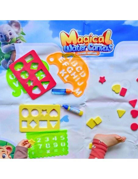 Mata do Malowania Wodą Woopie|Brykacze.pl