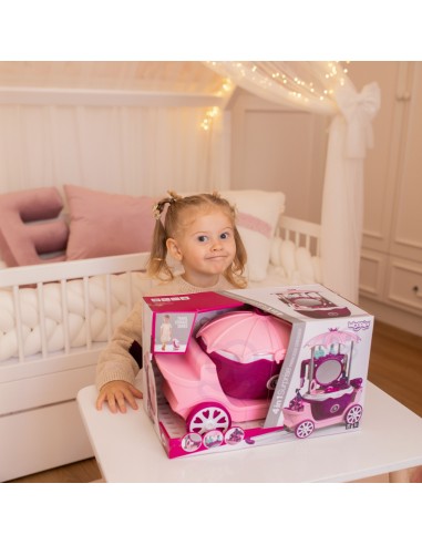 WOOPIE 4-in-1 Dressing Table Trolley Beauty Salon on Wheels