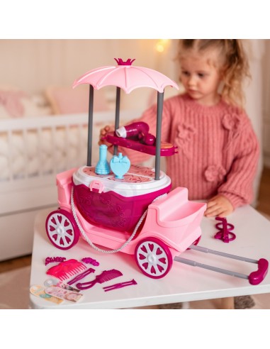 WOOPIE 4-in-1 Dressing Table Trolley Beauty Salon on Wheels