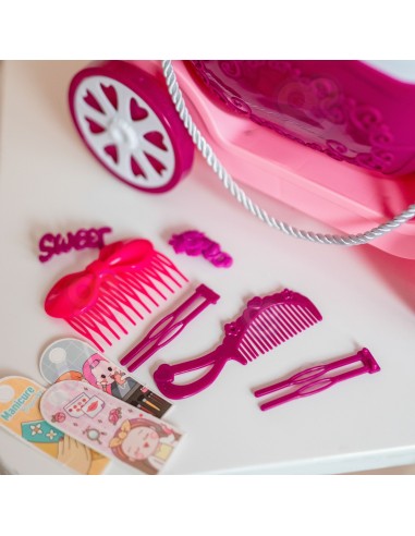WOOPIE 4-in-1 Dressing Table Trolley Beauty Salon on Wheels
