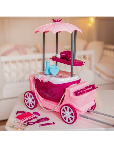 WOOPIE 4-in-1 Dressing Table Trolley Beauty Salon on Wheels