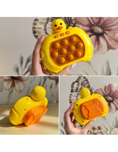 WOOPIE POP IT Anti-Stress Duck Game - Arcade Fun