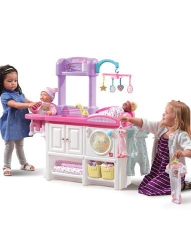 Step2 Opiekunka Kącik Zabaw