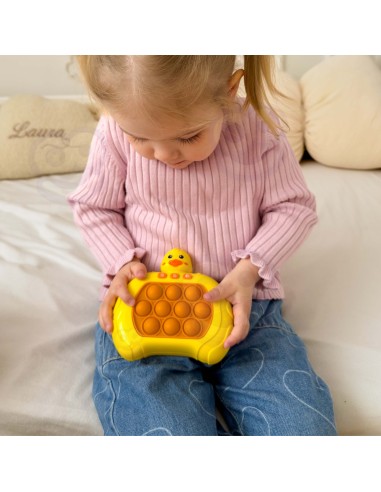 WOOPIE POP IT Anti-Stress Duck Game - Arcade Fun