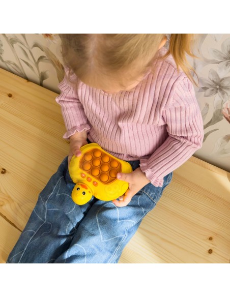 WOOPIE POP IT Anti-Stress Duck Game - Arcade Fun