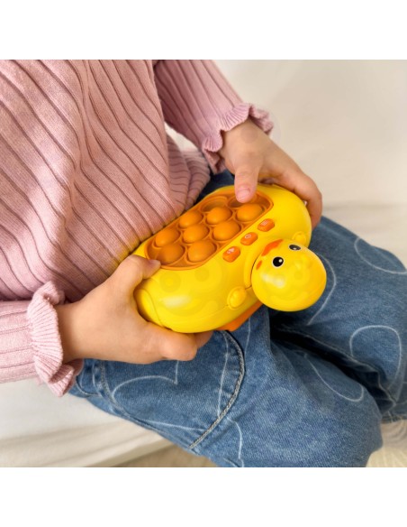 WOOPIE POP IT Anti-Stress Duck Game - Arcade Fun