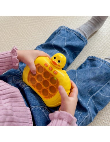 WOOPIE POP IT Anti-Stress Duck Game - Arcade Fun