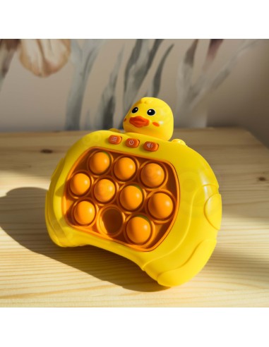 WOOPIE POP IT Anti-Stress Duck Game - Arcade Fun