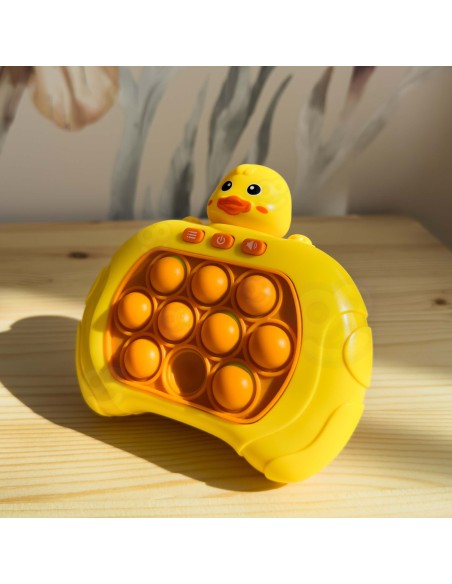 WOOPIE POP IT Anti-Stress Duck Game - Arcade Fun