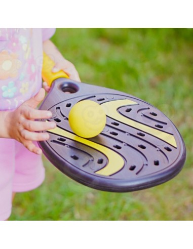 WOOPIE Racket with Ball and Shuttlecock - Beach and Garden Set