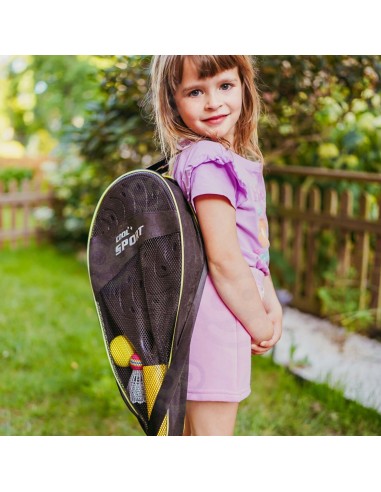 WOOPIE Racket with Ball and Shuttlecock - Beach and Garden Set