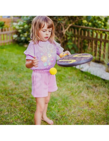 WOOPIE Racket with Ball and Shuttlecock - Beach and Garden Set