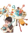 WOOPIE BABY Montessori Sensory Toy Fox - Teether and Rattle