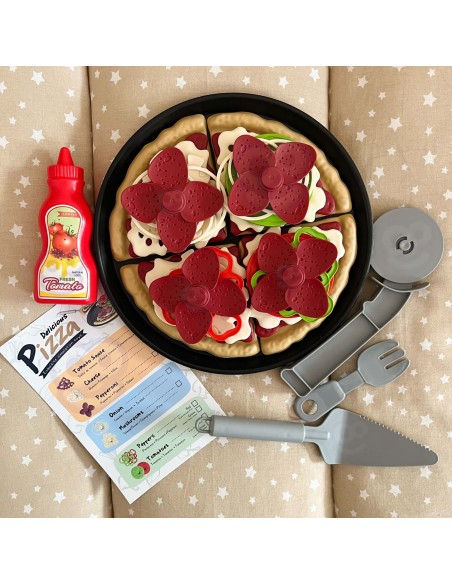 WOOPIE Pizza Slicer Set XL 30 pcs - Restaurant