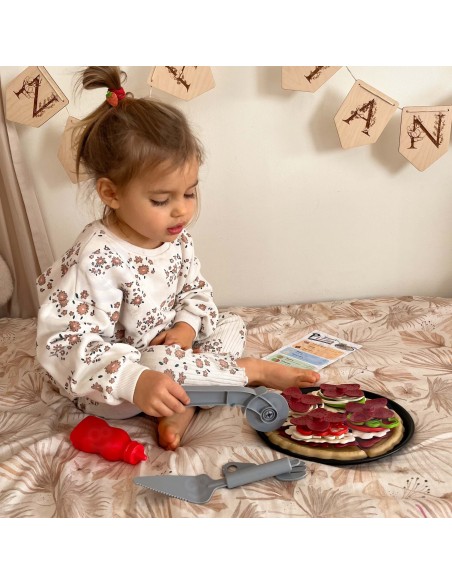 WOOPIE Pizza do Krojenia Zestaw XL 30 el. - Restauracja