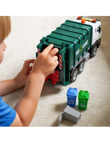 WOOPIE Garbage Truck 1:10 - Garbage Sorting Toy