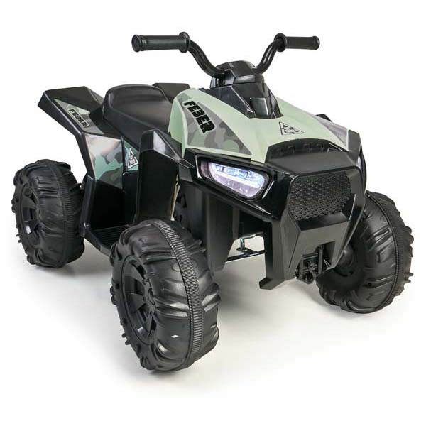 Quad pojazd elektryczny 12vboxer moro