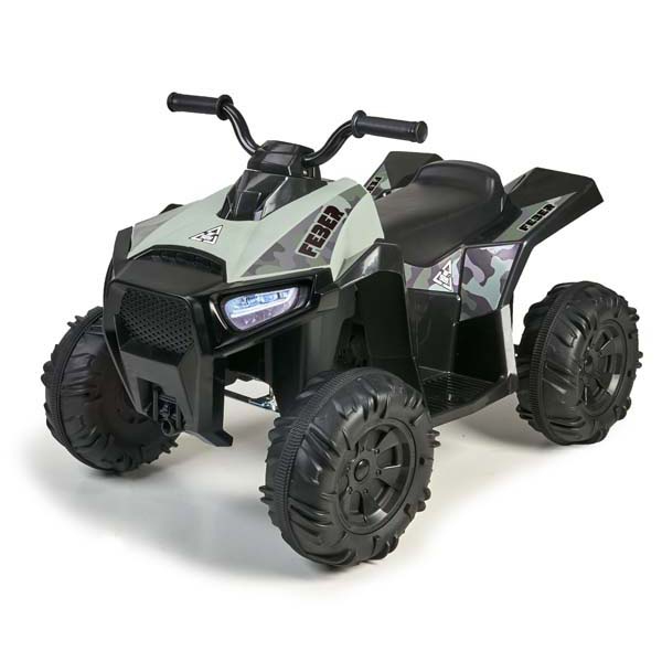 Quad pojazd elektryczny 12vboxer moro