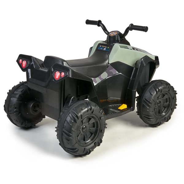 Quad pojazd elektryczny 12vboxer moro