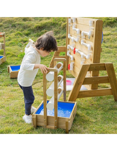 CLASSIC WORLD EDU Wasserfall – Wasserspielzeug für den Spielplatz