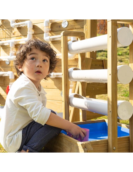 CLASSIC WORLD EDU Wasserfall – Wasserspielzeug für den Spielplatz