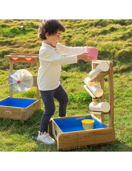 CLASSIC WORLD EDU Wasserfall – Wasserspielzeug für den Spielplatz
