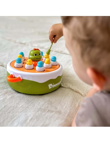 WOOPIE Dinosaur Catching 4-in-1 Arcade Game Catapult