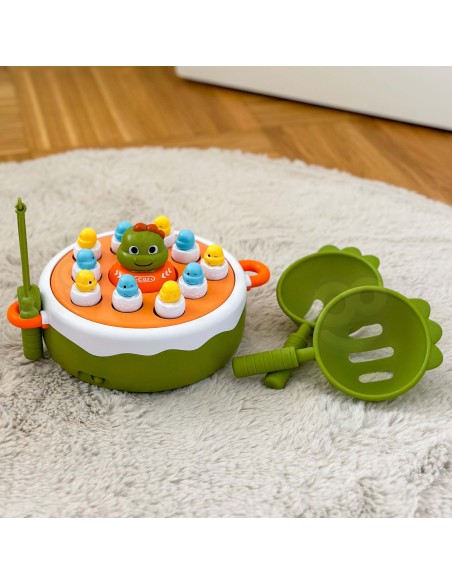 WOOPIE Dinosaur Catching 4-in-1 Arcade Game Catapult