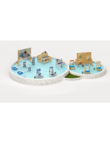 CLASSIC WORLD EDU Vandens fontanas – vandens žaislas