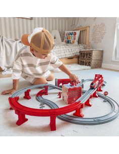 WOOPIE Kolejka Elektryczna 2