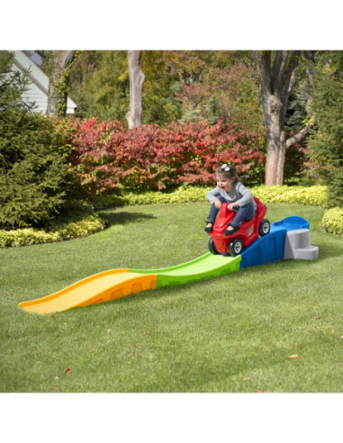 STEP2 Kolejka Górska z czerwonym jeździkiem