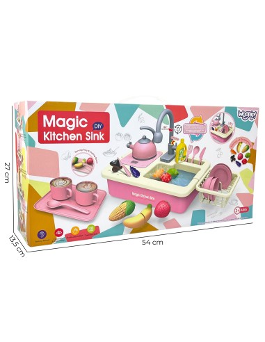 WOOPIE 2-in-1 Kitchen Sink with Blue Faucet - Perfect for the Kitchen