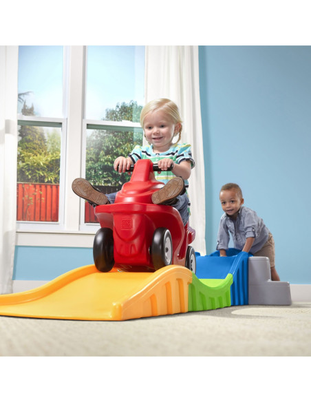 STEP2 Kolejka Górska z czerwonym jeździkiem