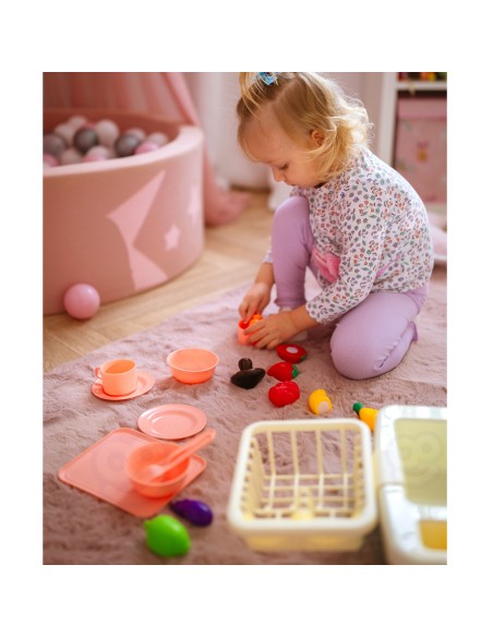 WOOPIE 2-in-1 Kitchen Sink with Blue Faucet - Perfect for the Kitchen