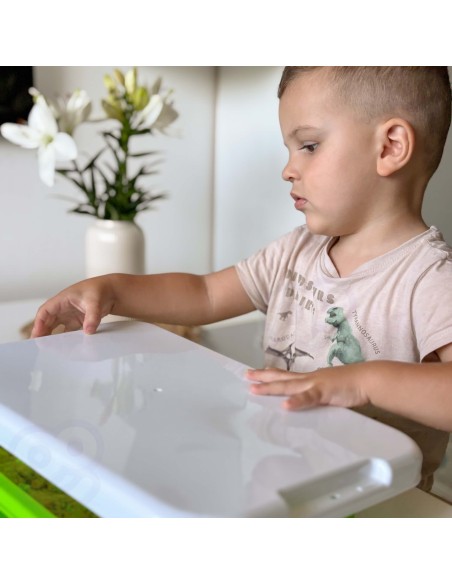 WOOPIE Kinetic Sand 1.5 kg ZOO Safari XXL Set with Molds