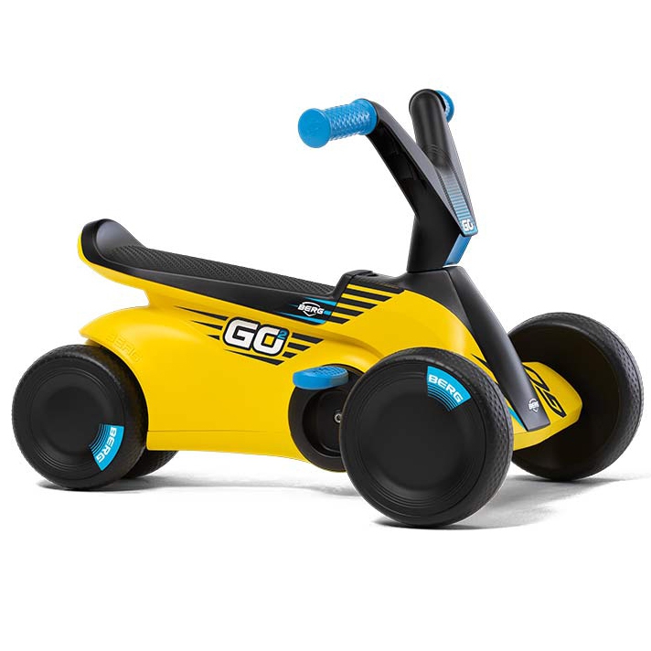 Jeździk na pedały go² sparx yellow gokart 2w1