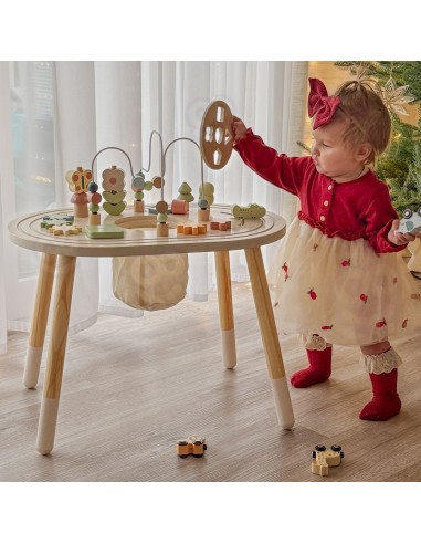 Edukacinis staliukas Mano pirmasis safari Tooky Toy - Lavėjimas per žaidimą