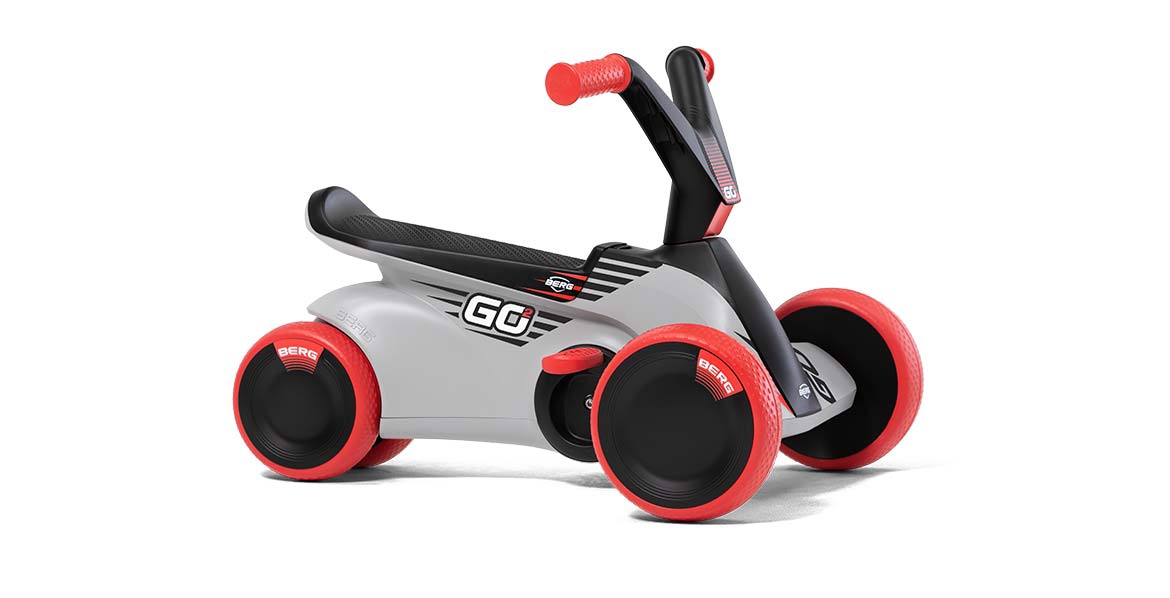 Jeździk na pedały go² sparx red gokart 2w1