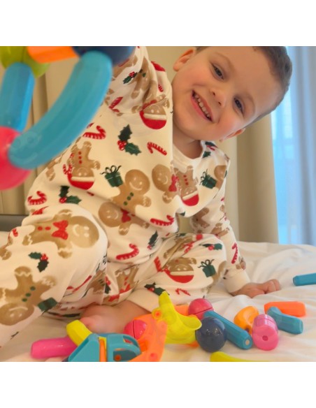 Woopie Magnetic Cars - Set of 52 pieces - build your own vehicle