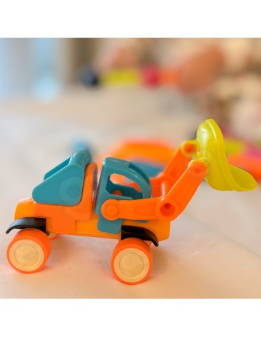 Woopie Magnetic Cars - Set of 52 pieces - build your own vehicle