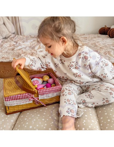 103 Piece Picnic Basket Set - Woopie Play and Learn